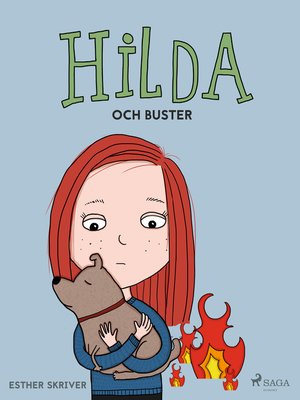 cover image of Hilda och Buster